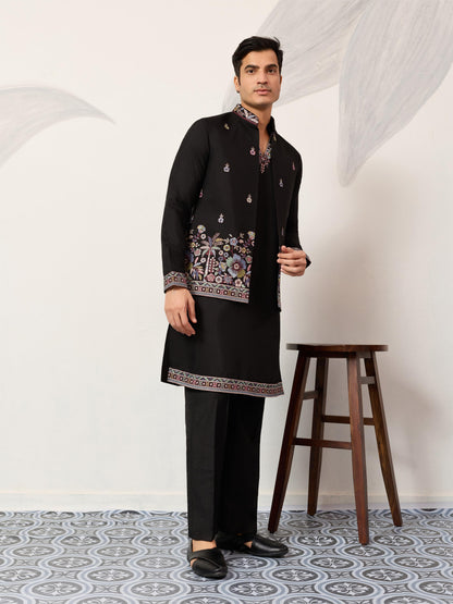 COUTURE KOTI KURTA WITH PANT