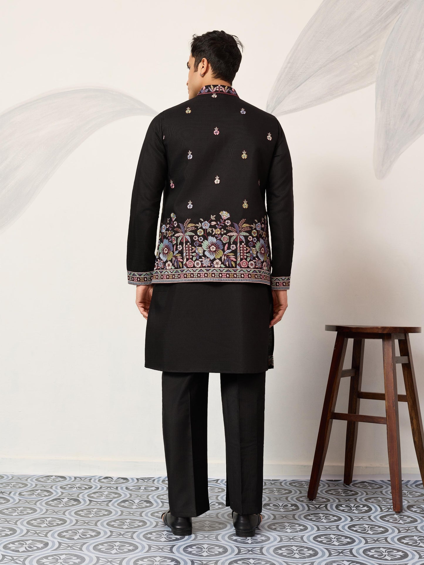COUTURE KOTI KURTA WITH PANT