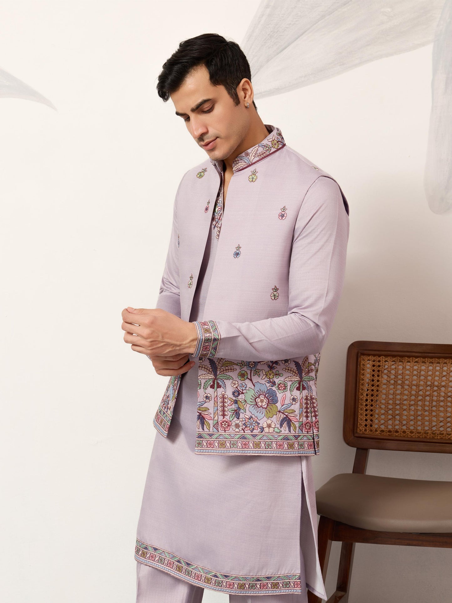 COUTURE KOTI KURTA WITH PANT