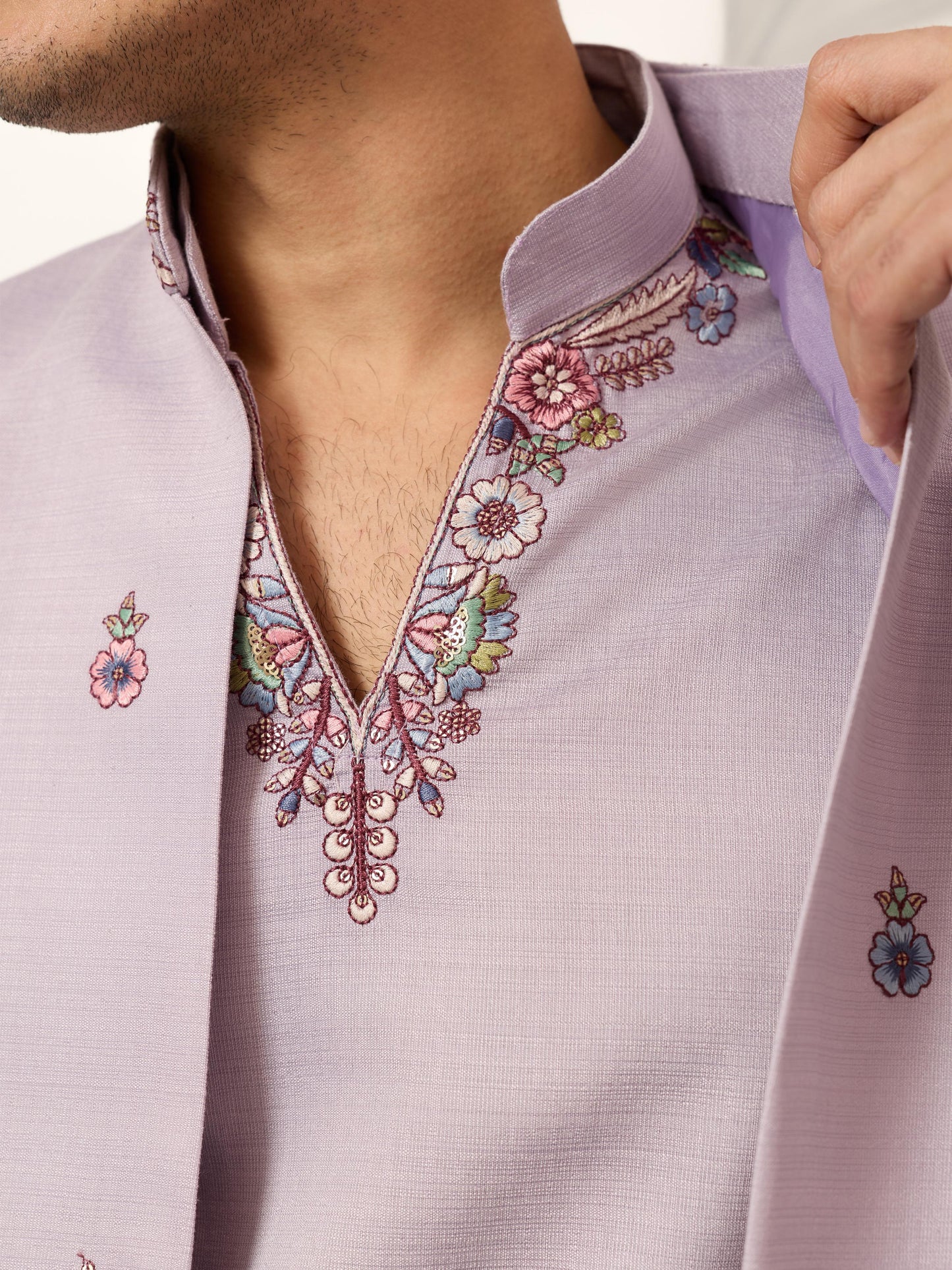 COUTURE KOTI KURTA WITH PANT
