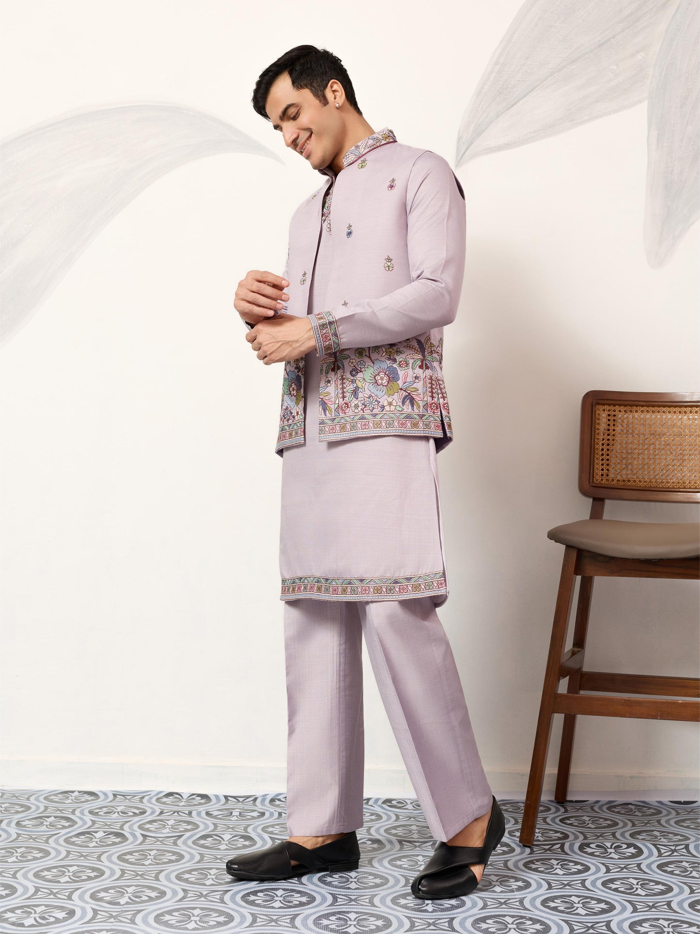 COUTURE KOTI KURTA WITH PANT