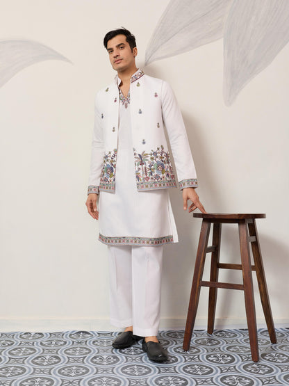 COUTURE KOTI KURTA WITH PANT