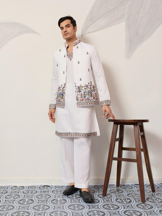 COUTURE KOTI KURTA WITH PANT