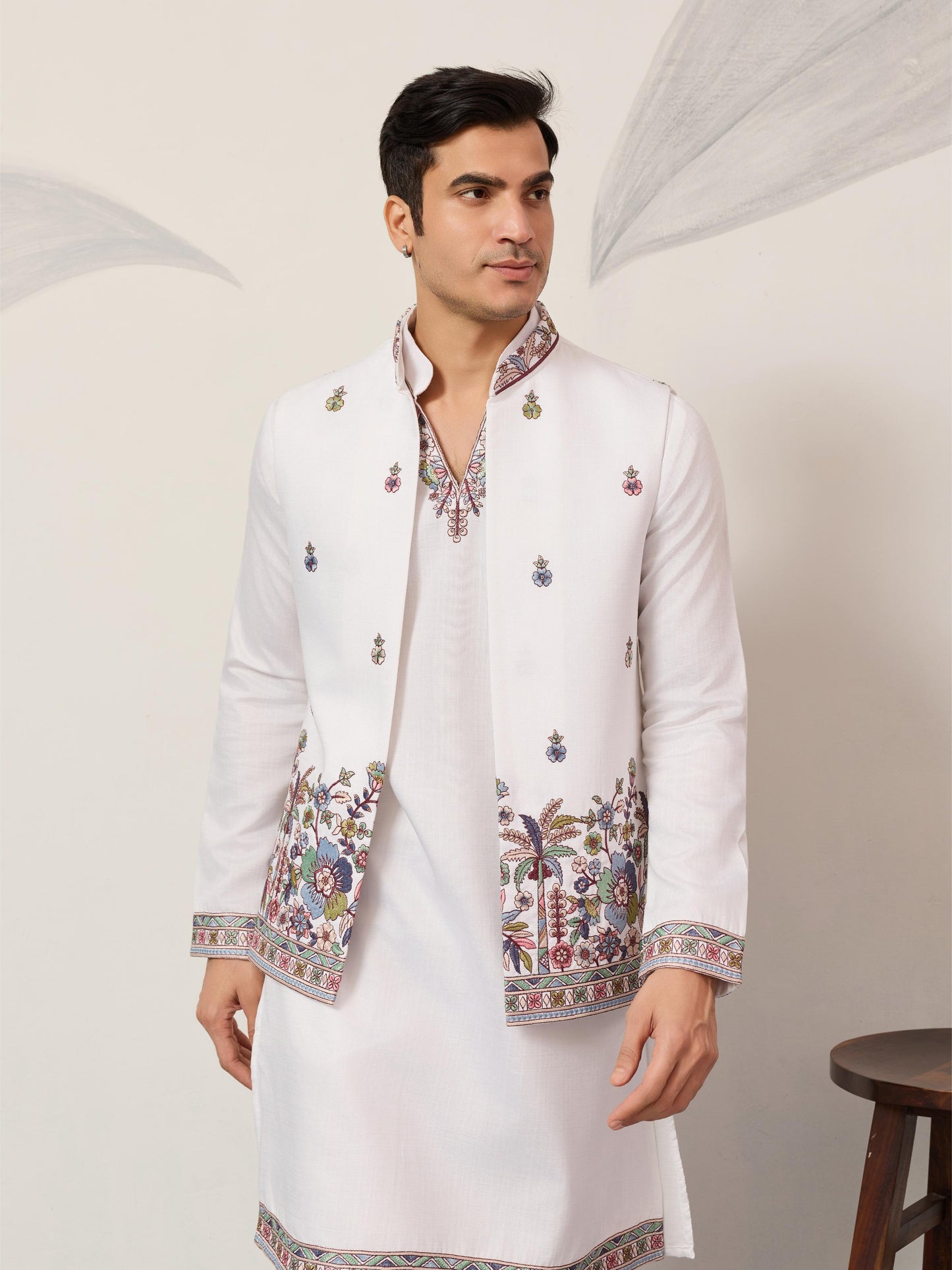 COUTURE KOTI KURTA WITH PANT