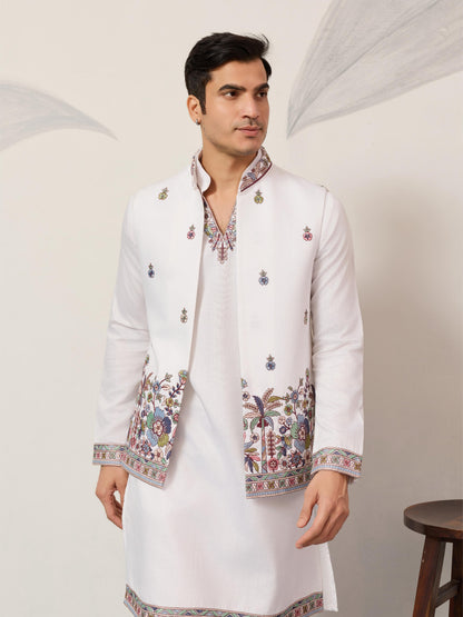 COUTURE KOTI KURTA WITH PANT