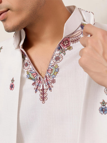 COUTURE KOTI KURTA WITH PANT