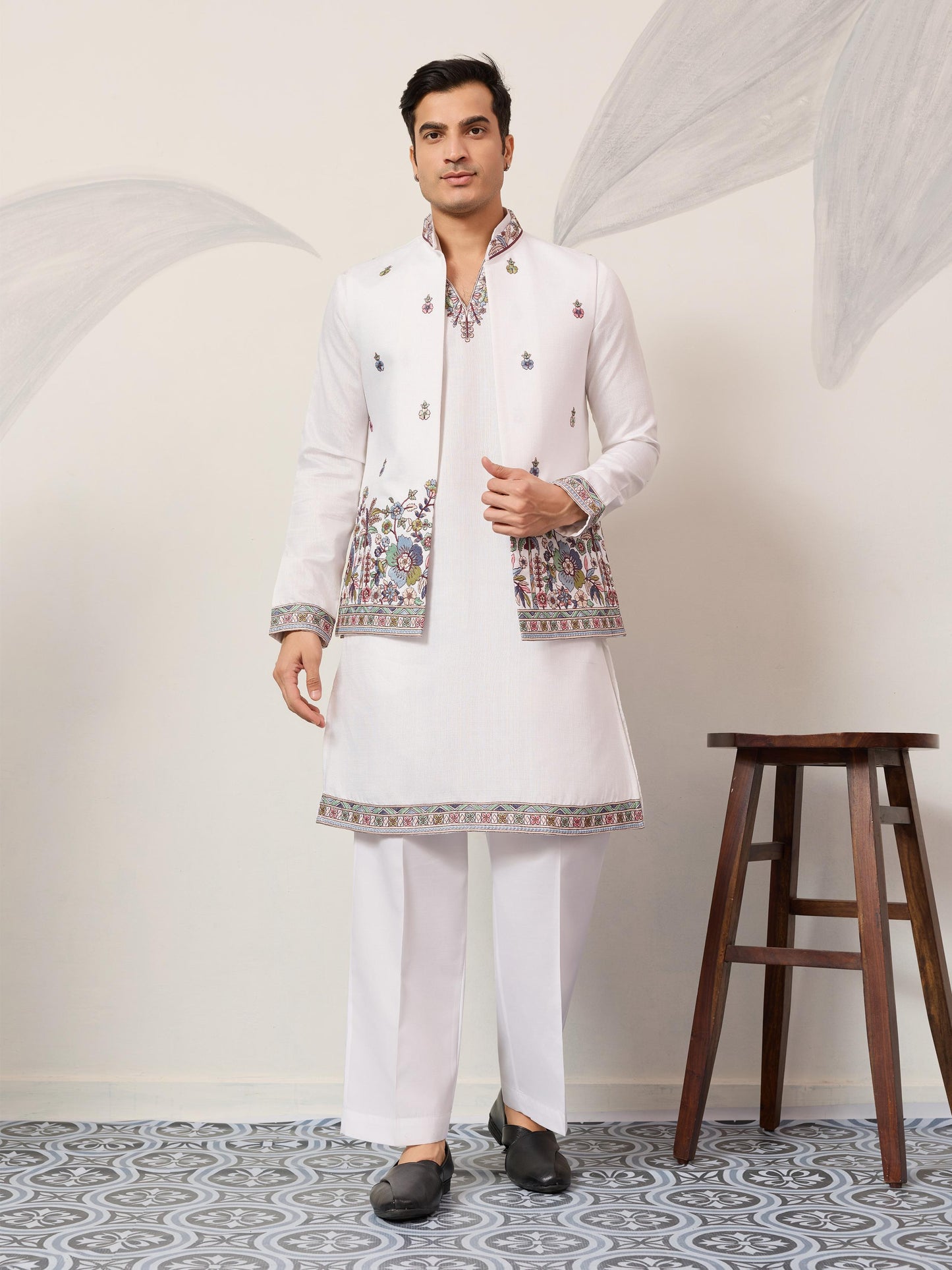 COUTURE KOTI KURTA WITH PANT