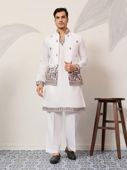 COUTURE KOTI KURTA WITH PANT