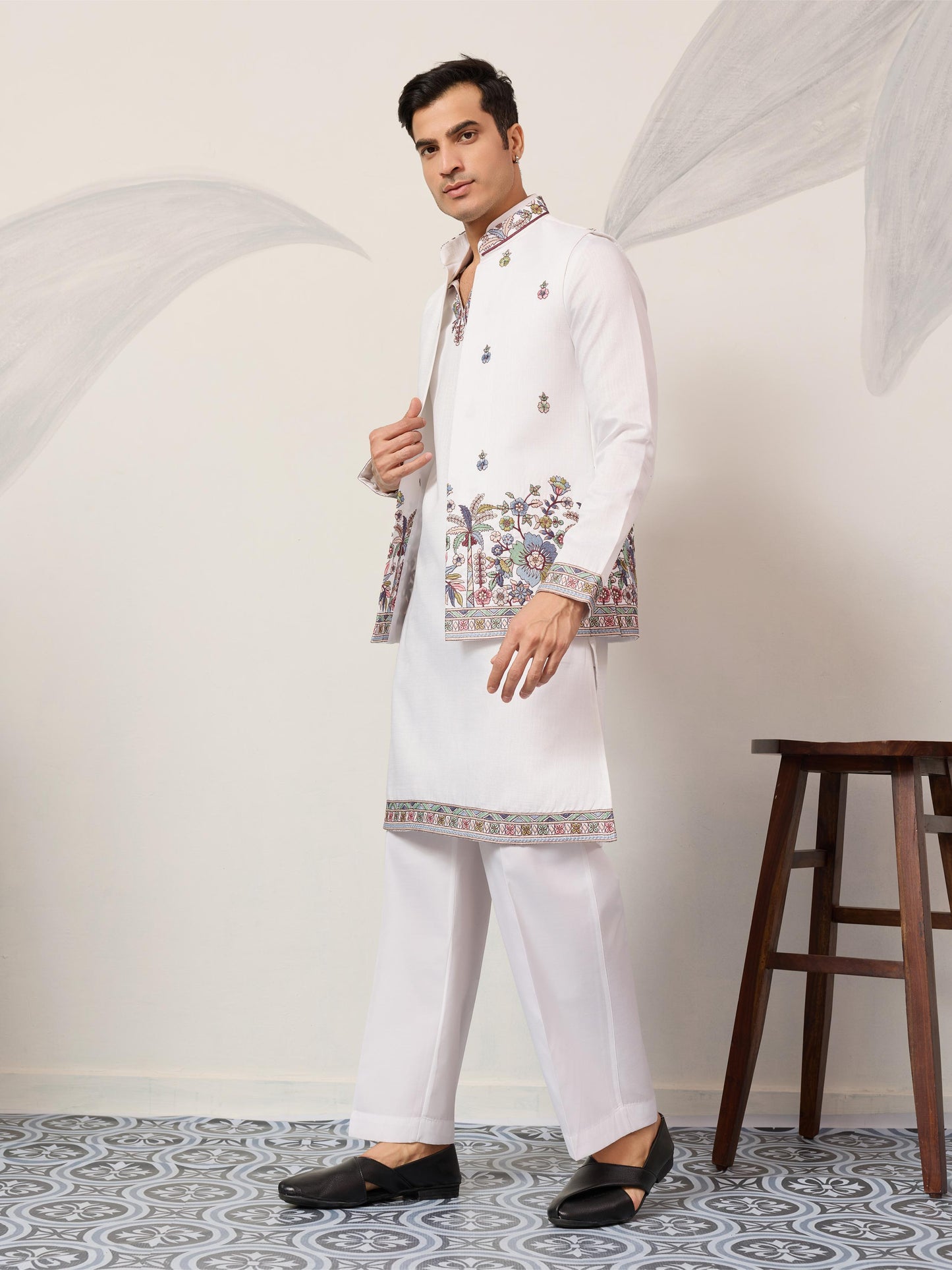 COUTURE KOTI KURTA WITH PANT