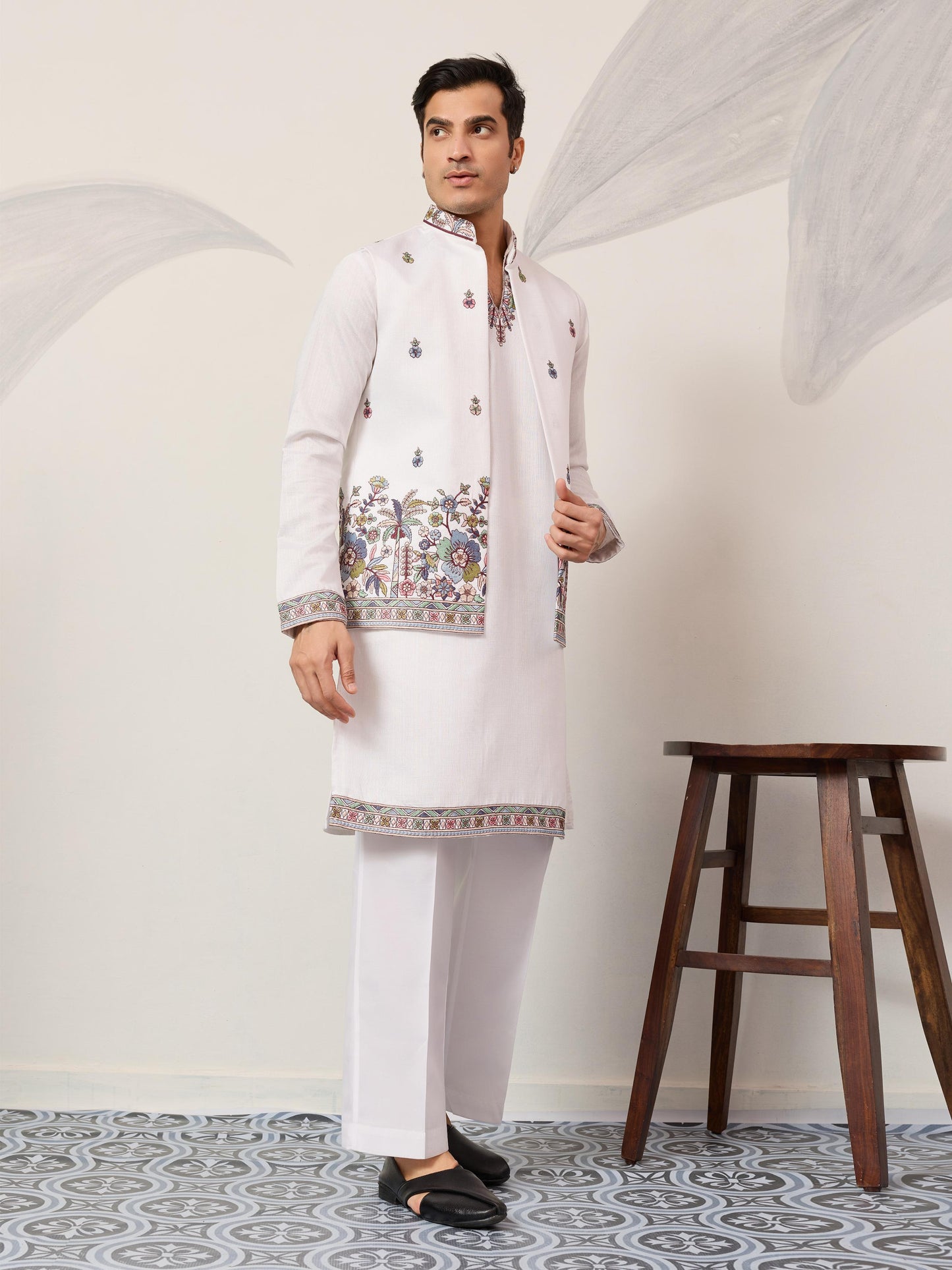 COUTURE KOTI KURTA WITH PANT