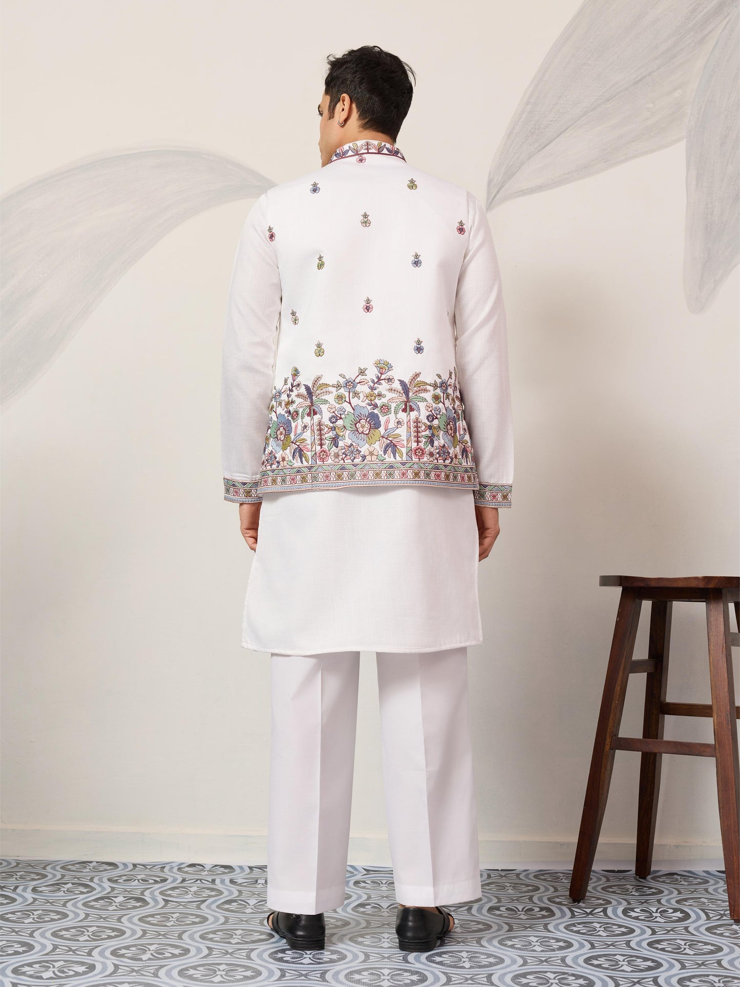 COUTURE KOTI KURTA WITH PANT