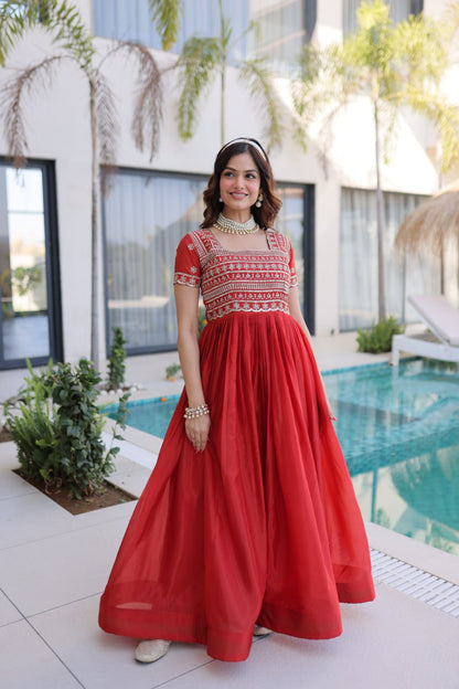 H O Fabrics Gown