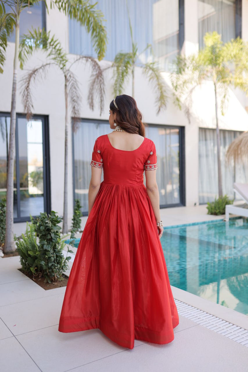 H O Fabrics Gown