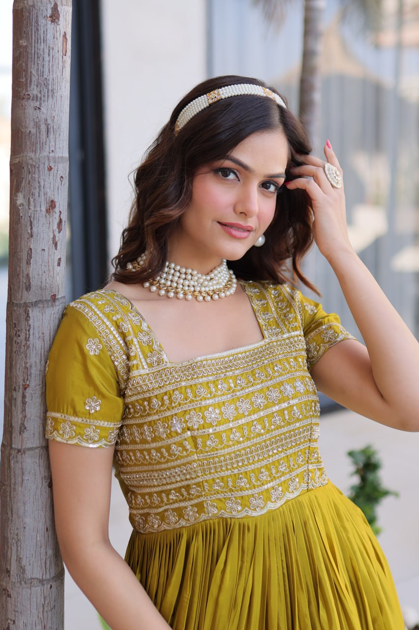 H O Fabrics Gown