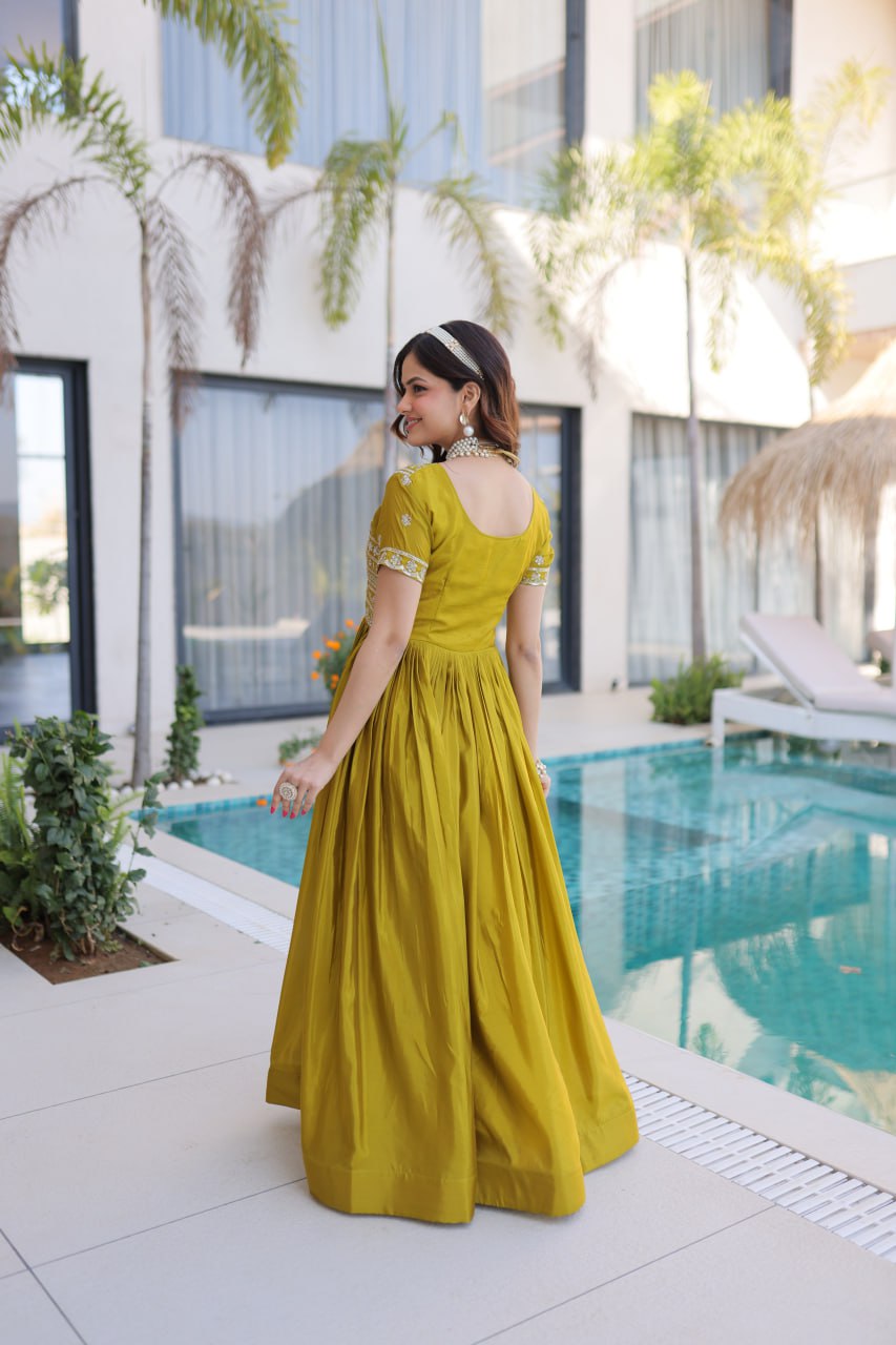 H O Fabrics Gown