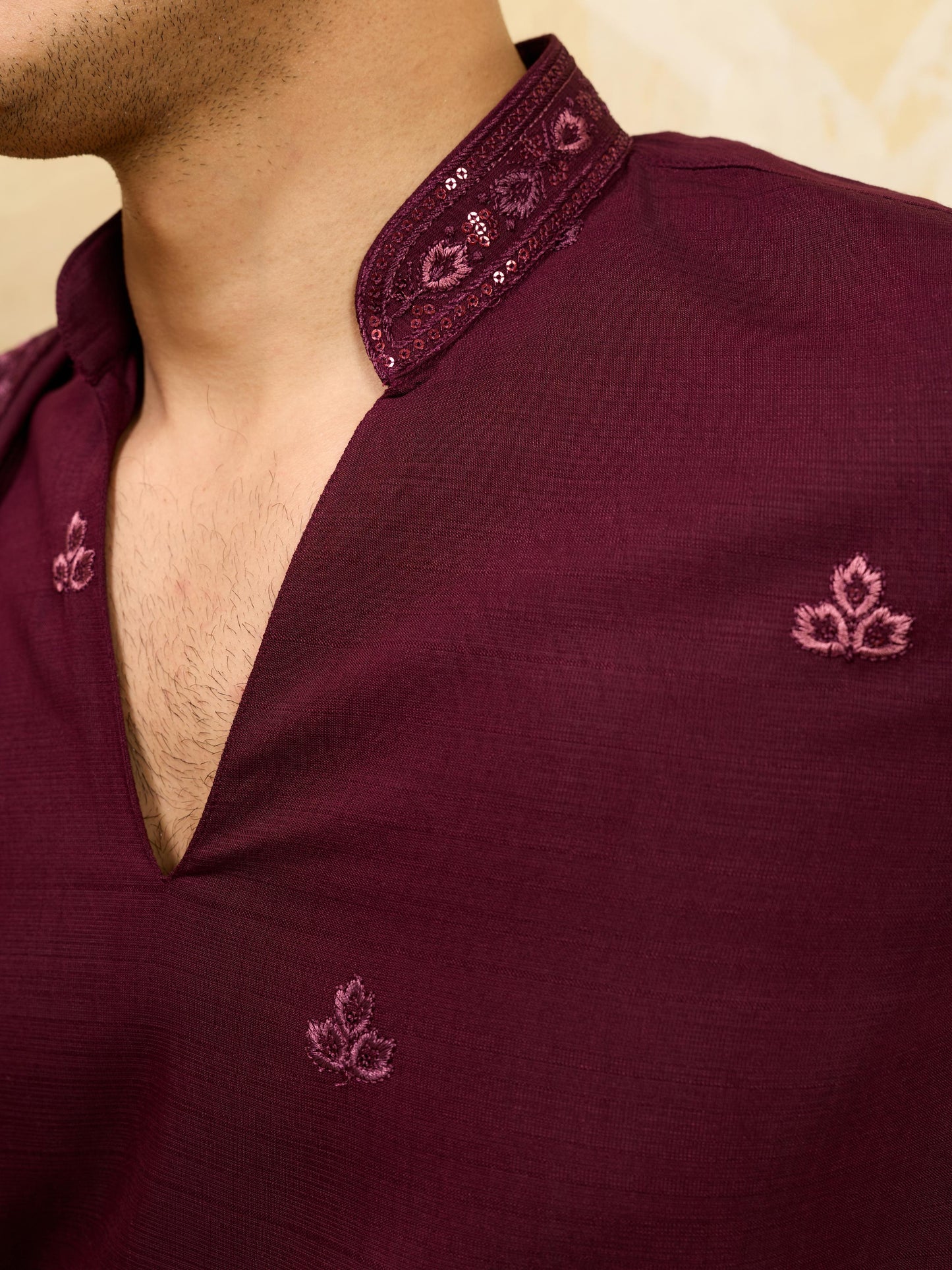 THE GRAND V DRAPE - KURTA PANT WITH DUPATTA