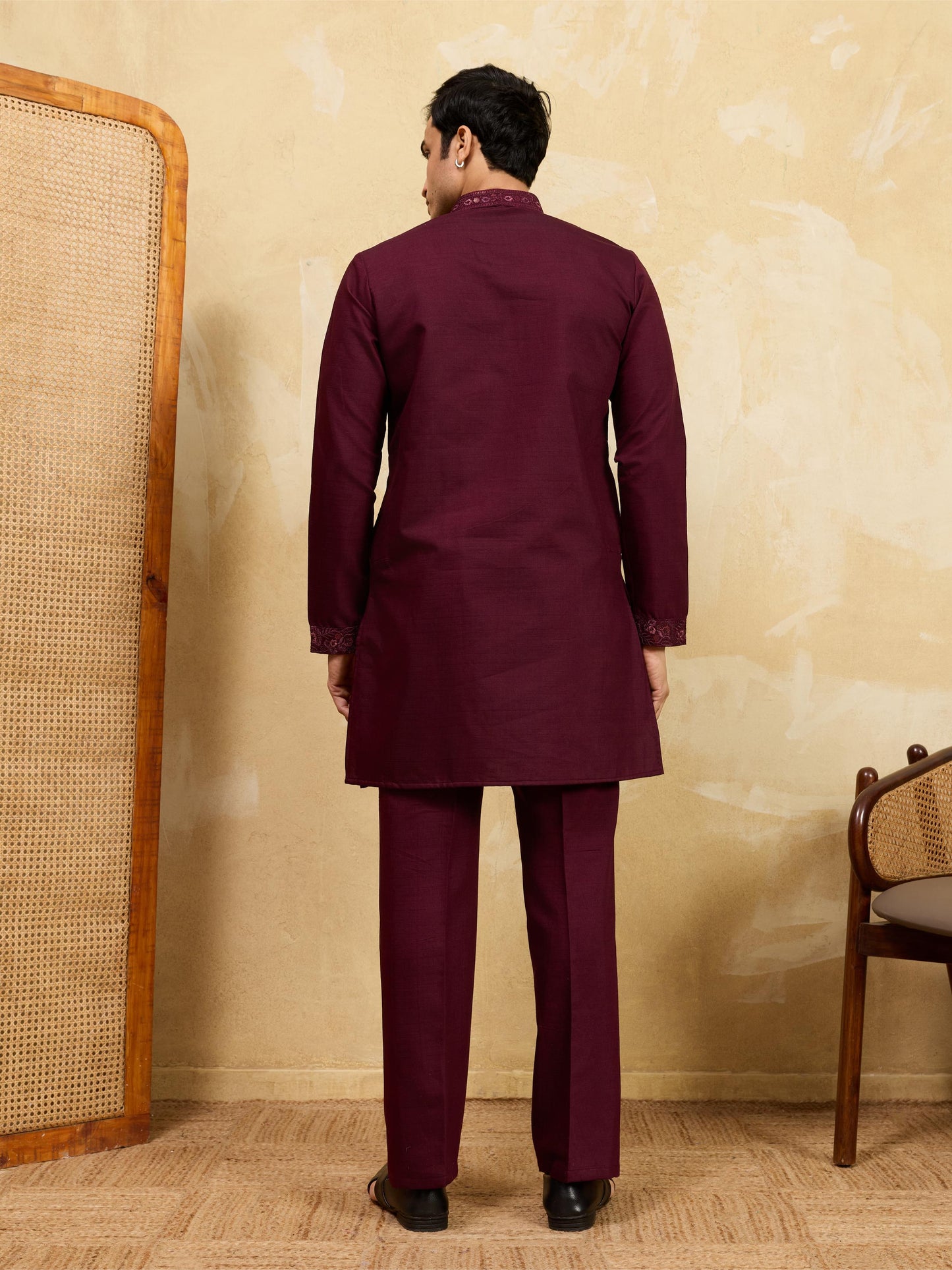 THE GRAND V DRAPE - KURTA PANT WITH DUPATTA