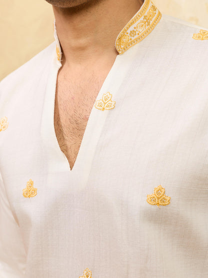THE GRAND V DRAPE - KURTA PANT WITH DUPATTA