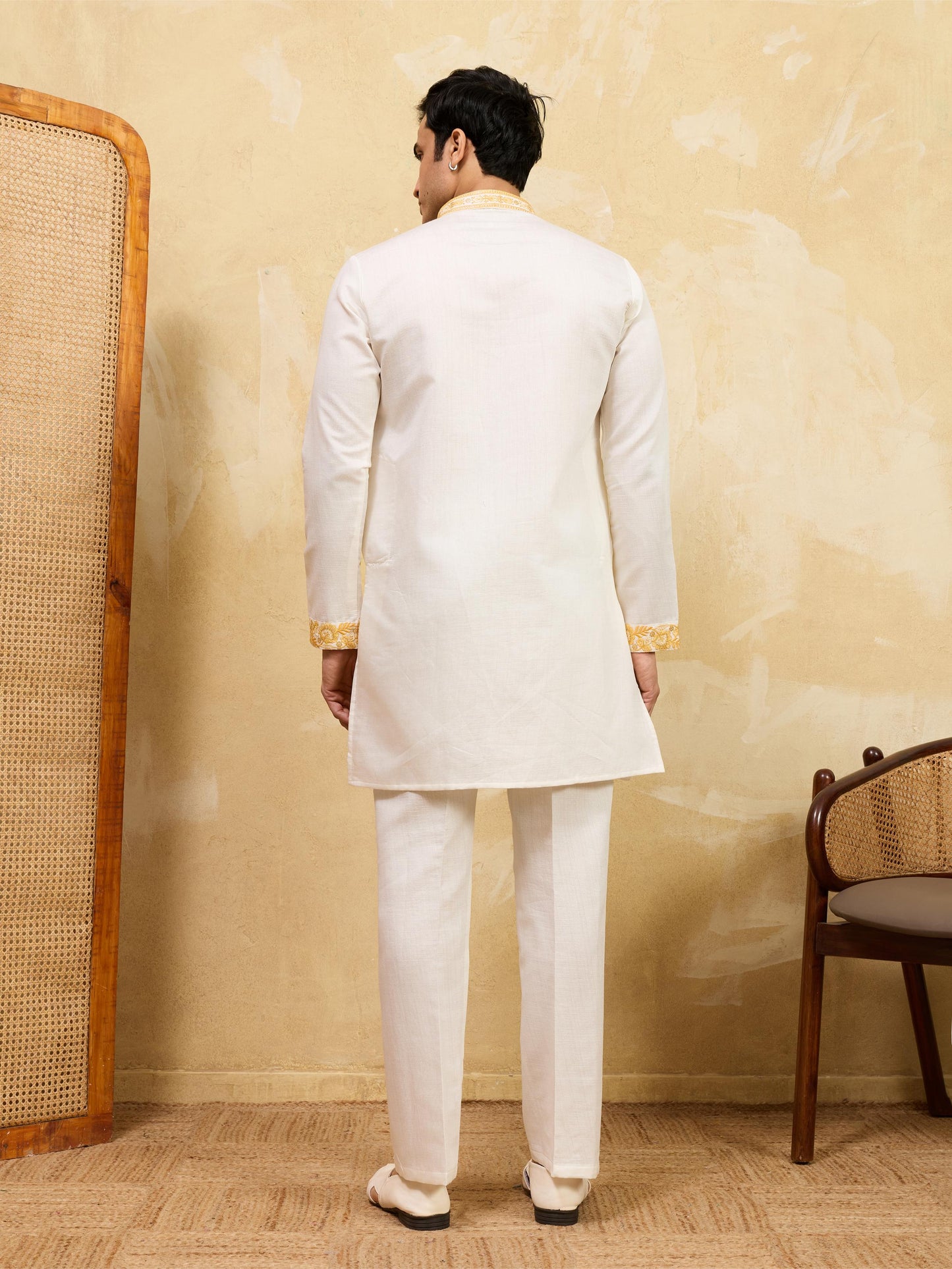 THE GRAND V DRAPE - KURTA PANT WITH DUPATTA