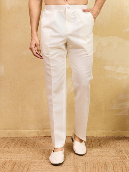 THE GRAND V DRAPE - KURTA PANT WITH DUPATTA