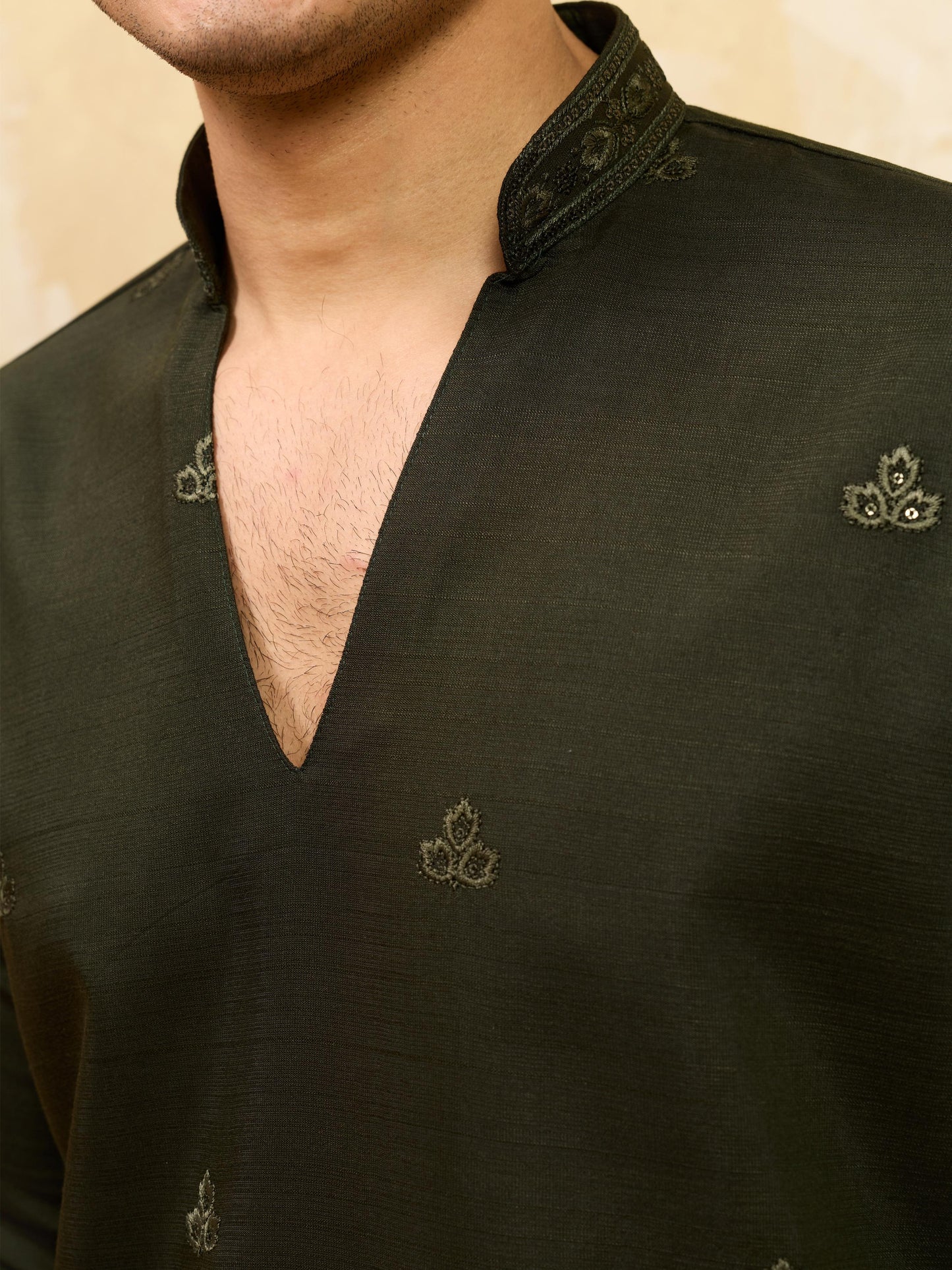 THE GRAND V DRAPE - KURTA PANT WITH DUPATTA