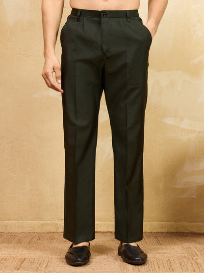 Royal Mirror Work Kurta With Pant