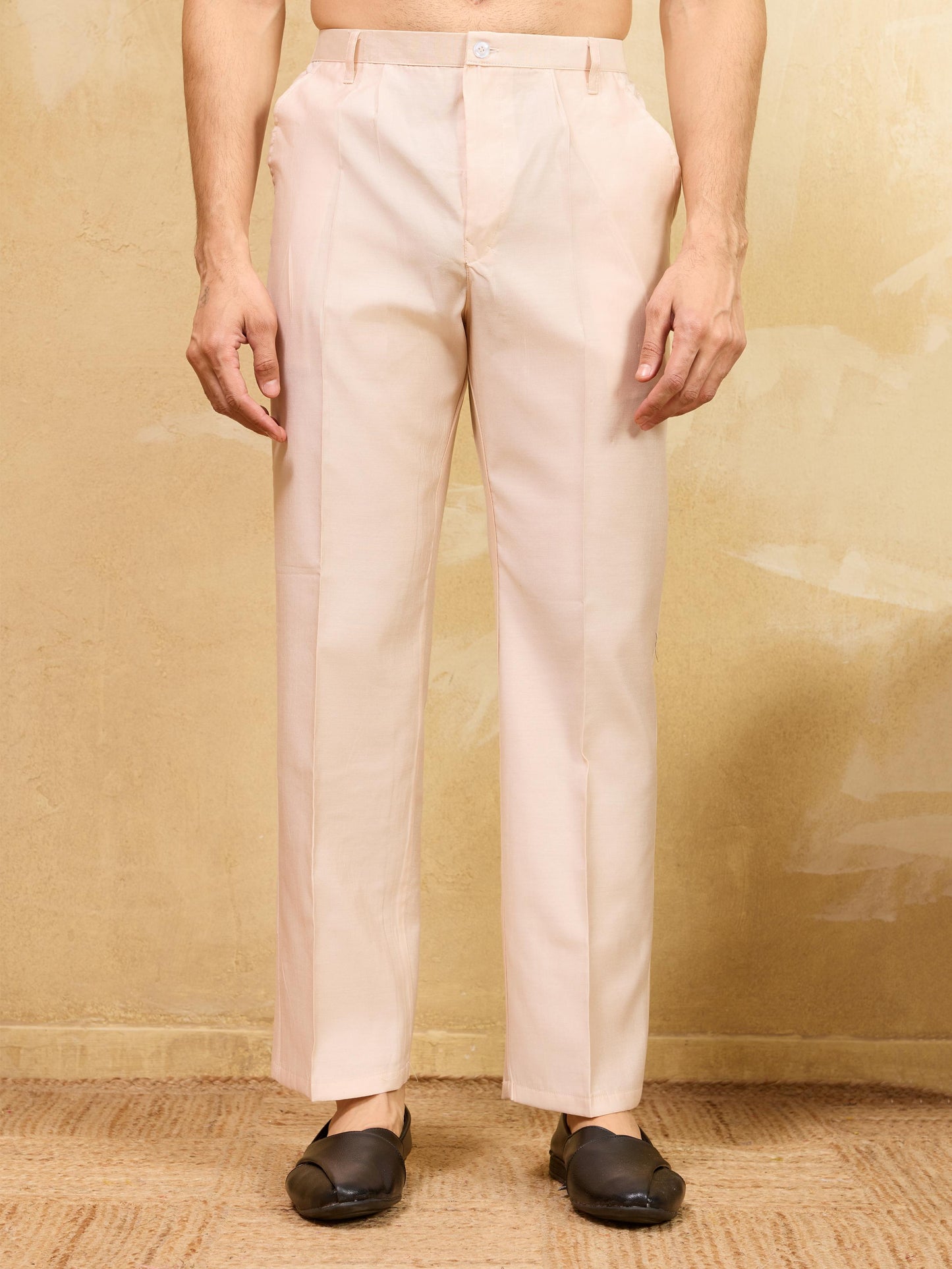 Royal Mirror Work Kurta With Pant