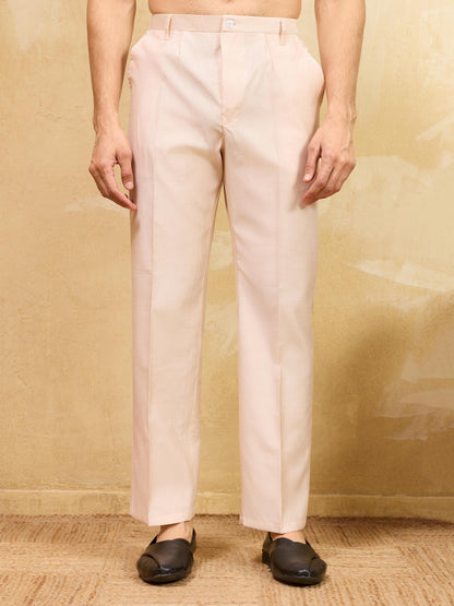 Royal Mirror Work Kurta With Pant