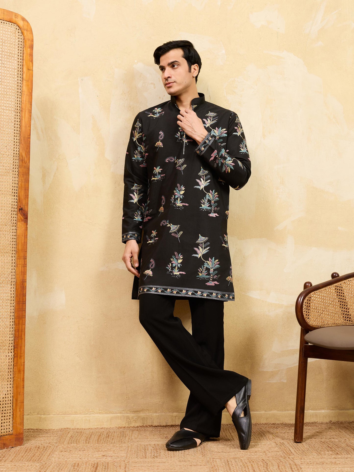 RAJPUTANA GRACE KURTA WITH PANT