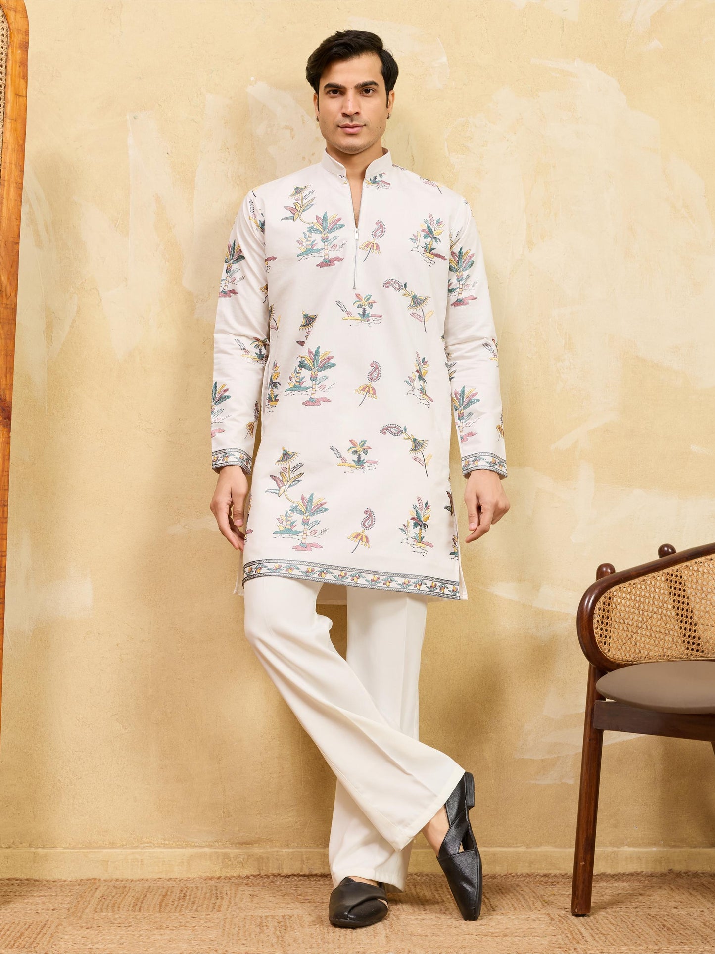 RAJPUTANA GRACE KURTA WITH PANT