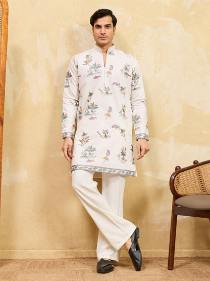 RAJPUTANA GRACE KURTA WITH PANT