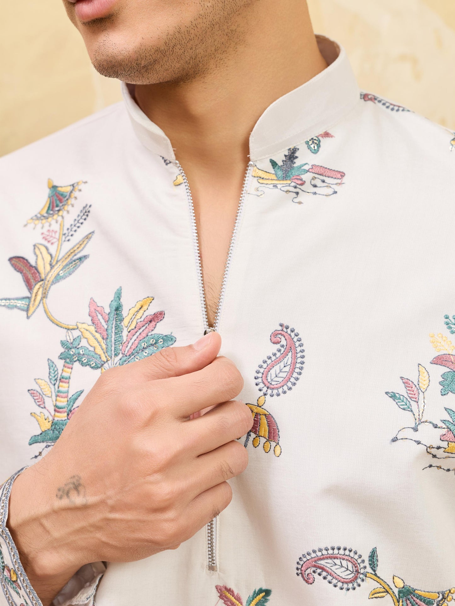 RAJPUTANA GRACE KURTA WITH PANT