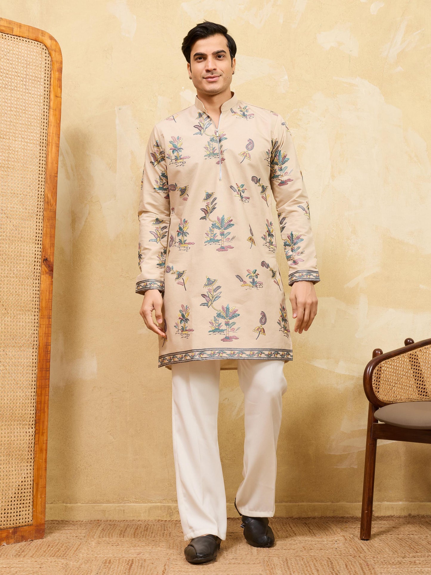 RAJPUTANA GRACE KURTA WITH PANT