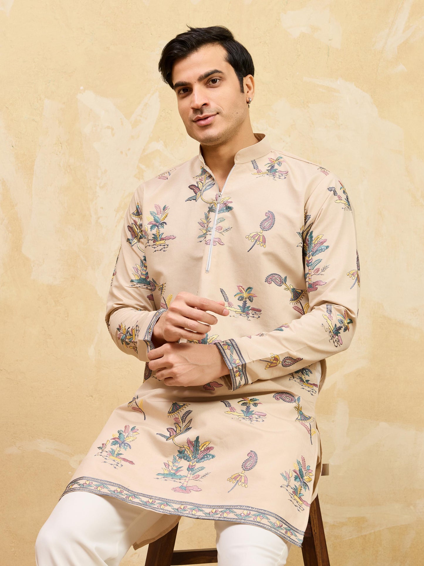 RAJPUTANA GRACE KURTA WITH PANT