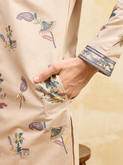 RAJPUTANA GRACE KURTA WITH PANT