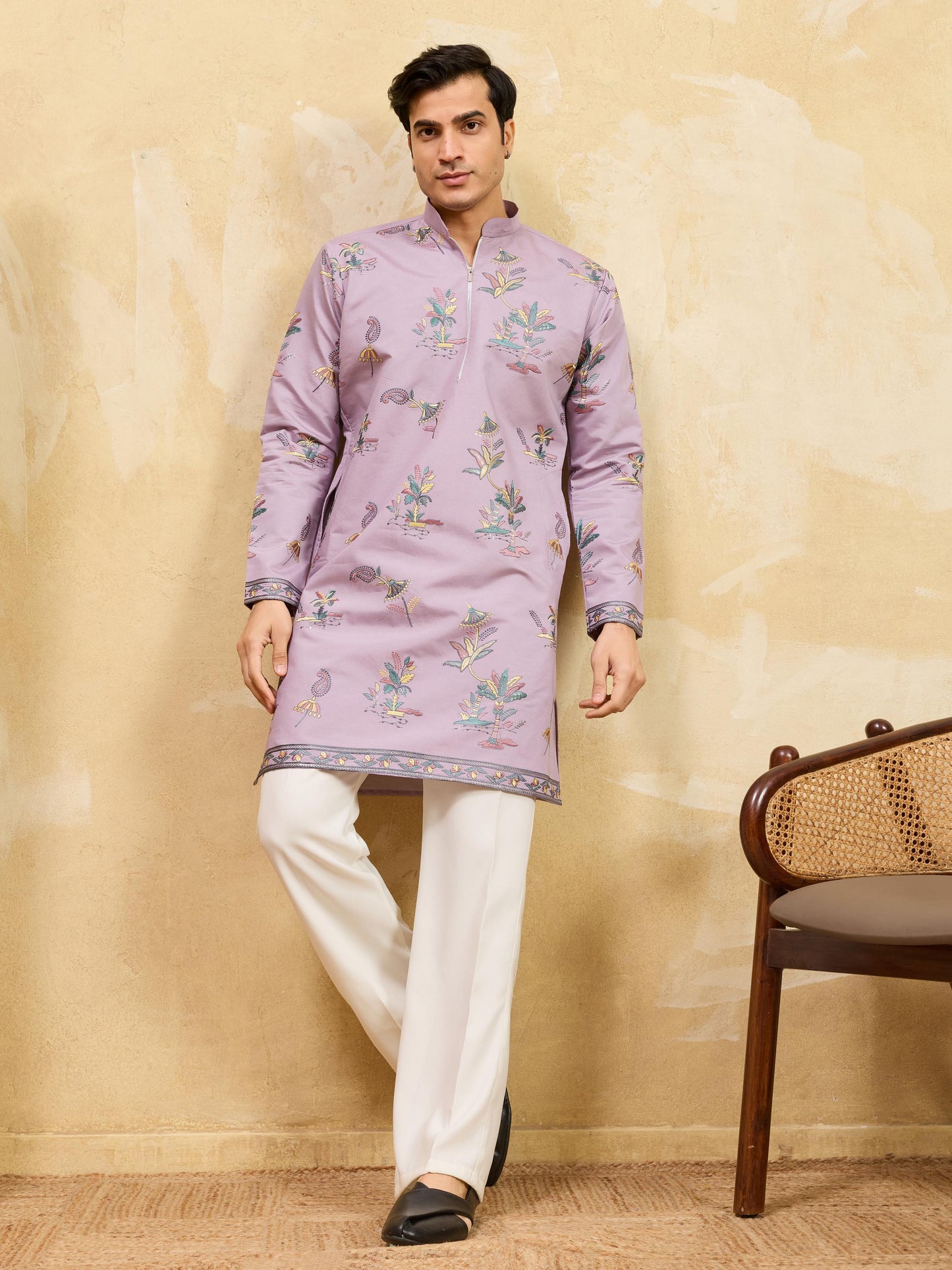 RAJPUTANA GRACE KURTA WITH PANT