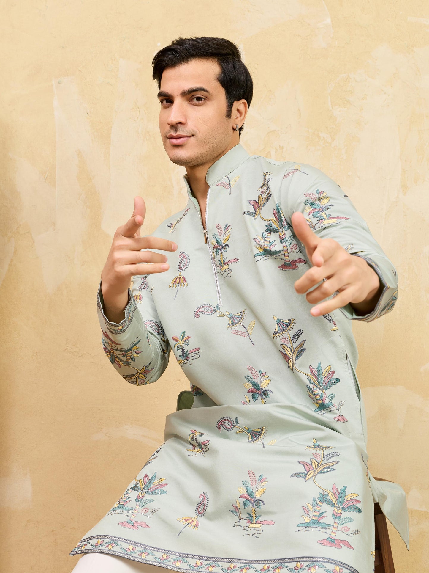 RAJPUTANA GRACE KURTA WITH PANT