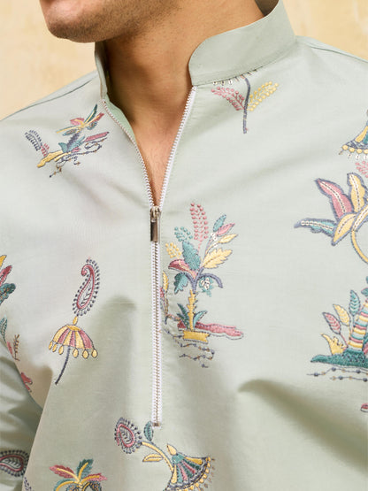RAJPUTANA GRACE KURTA WITH PANT