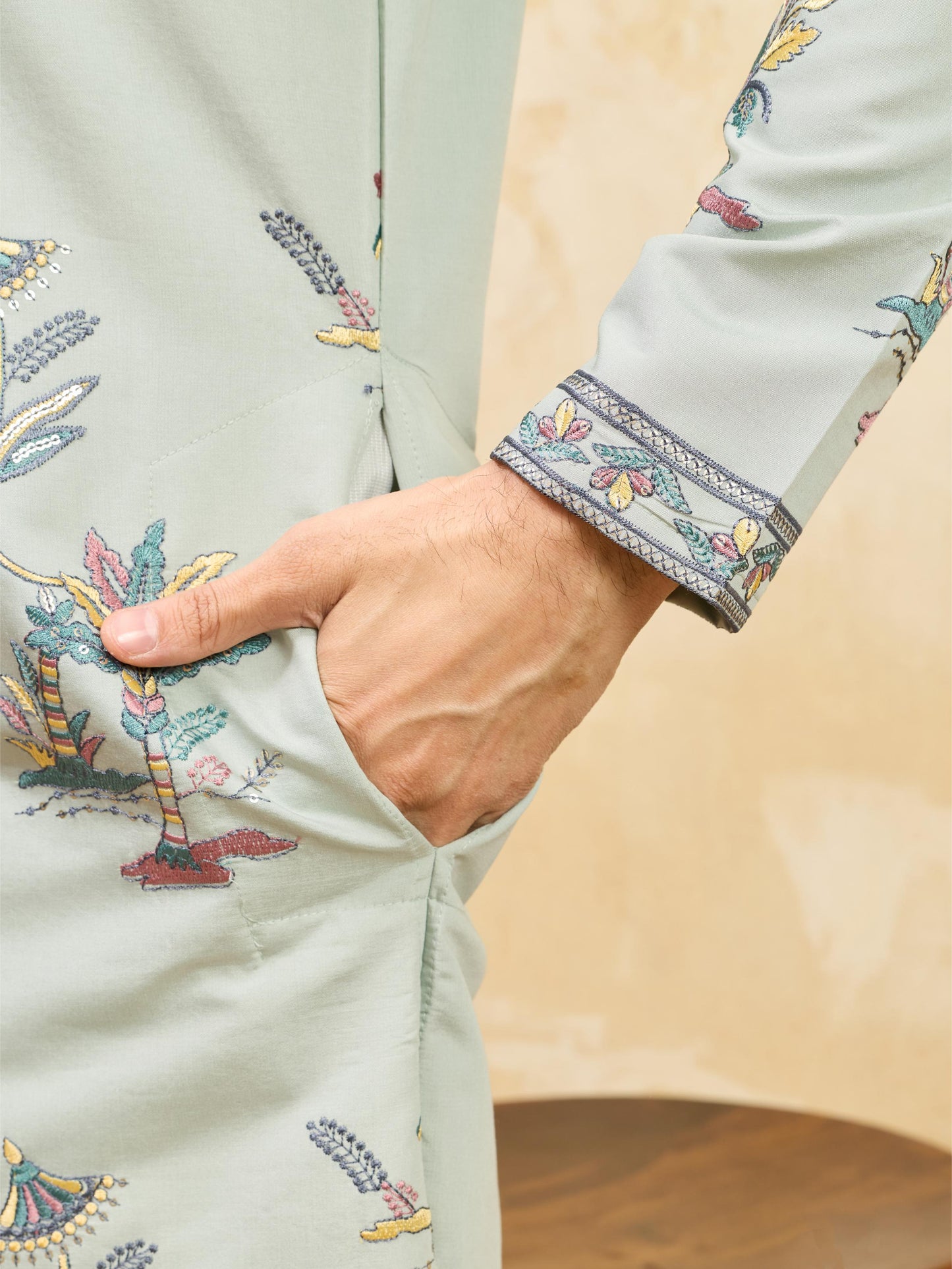 RAJPUTANA GRACE KURTA WITH PANT