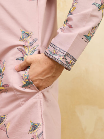 RAJPUTANA GRACE KURTA WITH PANT