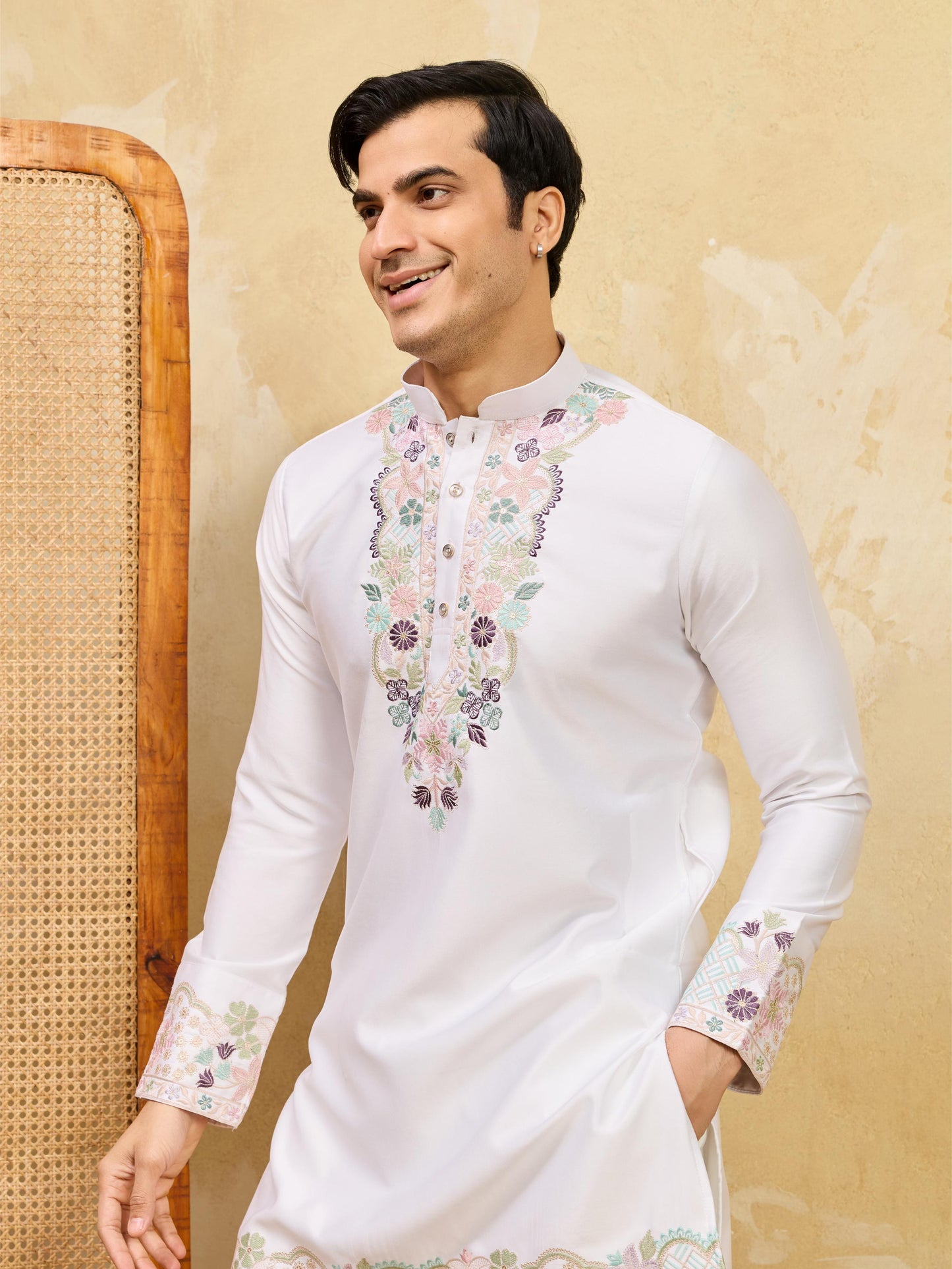 Luxe Embellish Kurta with Pant
