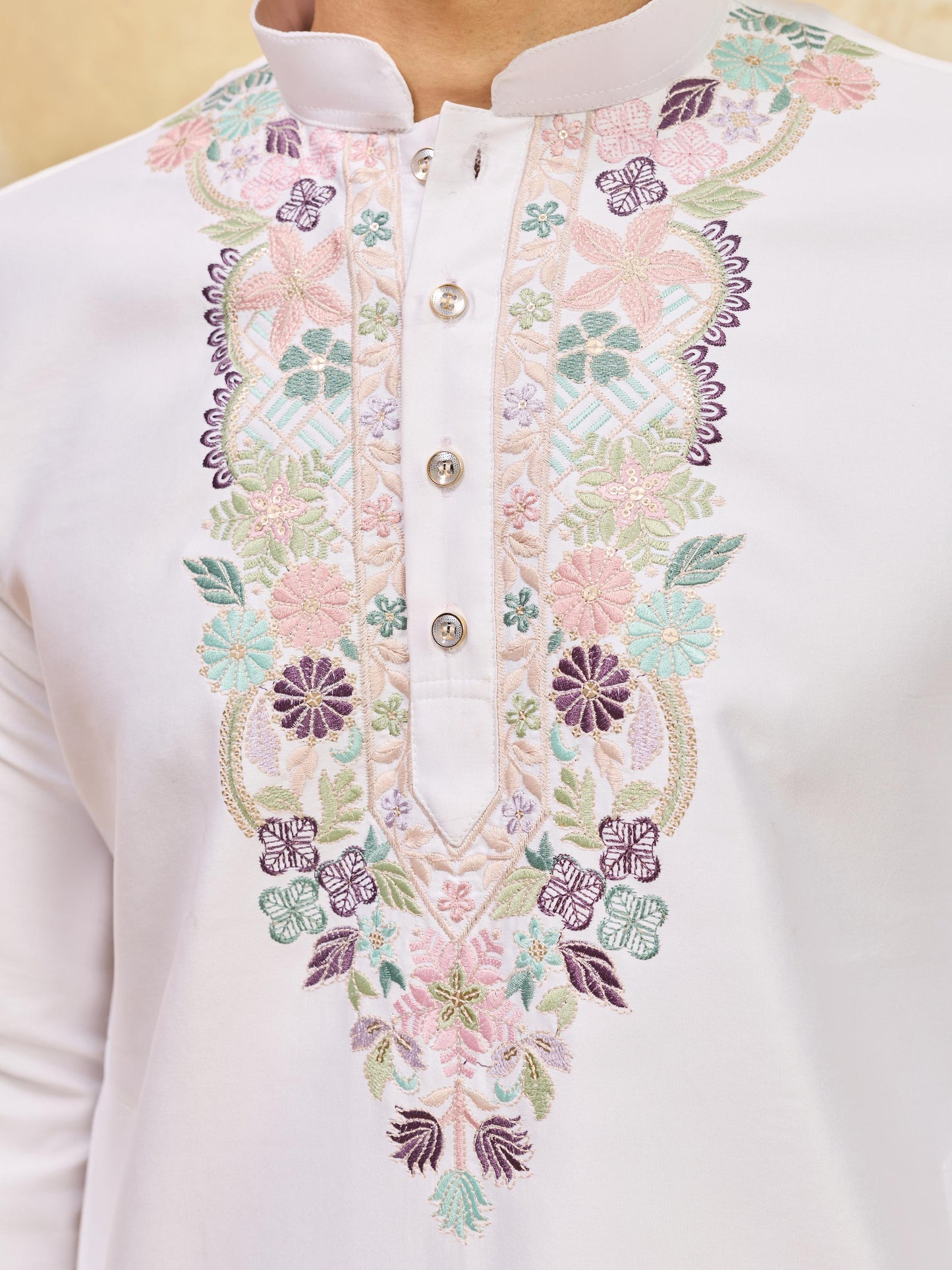 Luxe Embellish Kurta with Pant