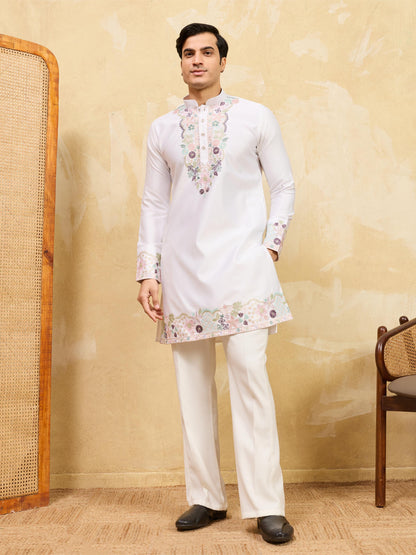 Luxe Embellish Kurta with Pant
