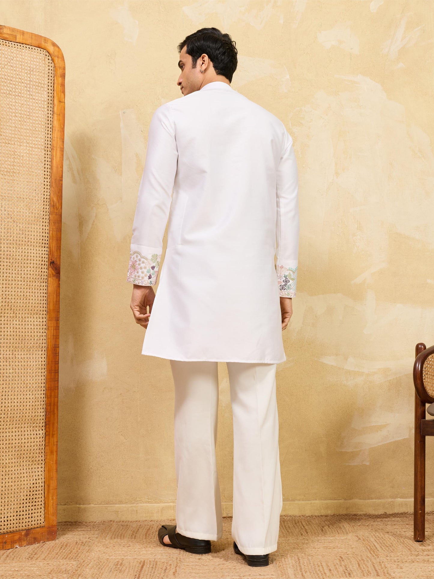 Luxe Embellish Kurta with Pant
