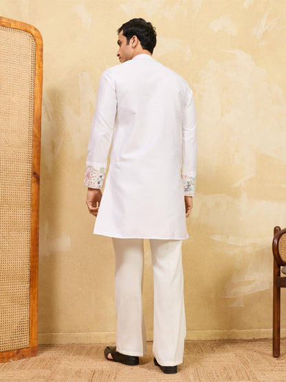 Luxe Embellish Kurta with Pant