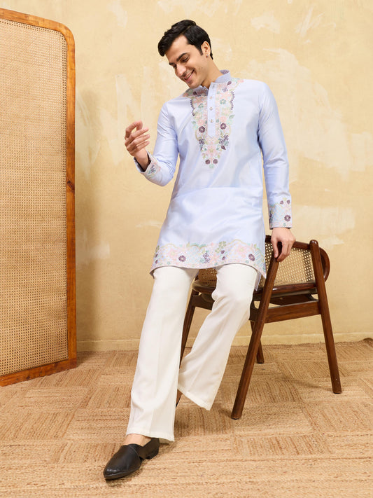 Luxe Embellish Kurta with Pant