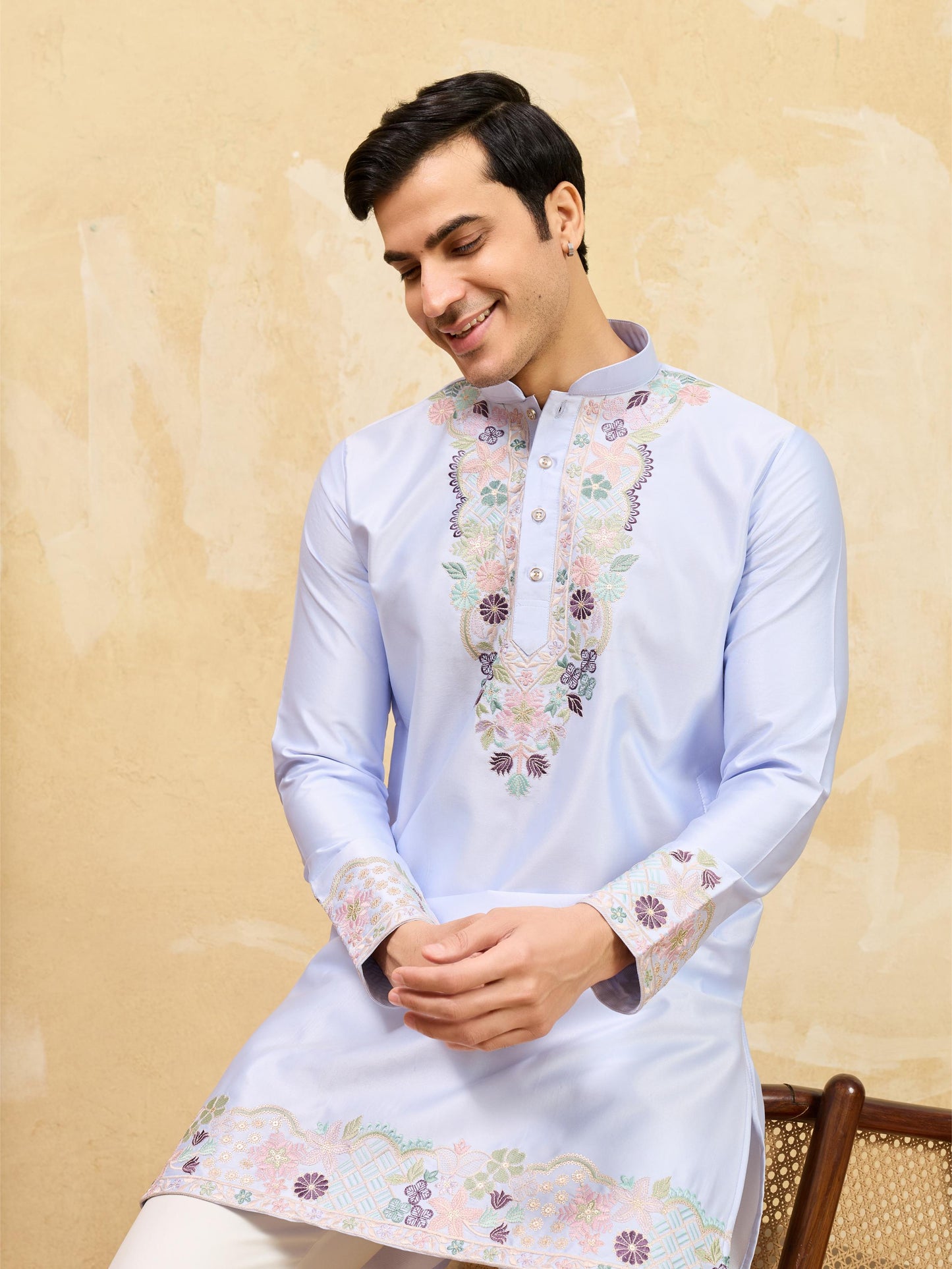 Luxe Embellish Kurta with Pant