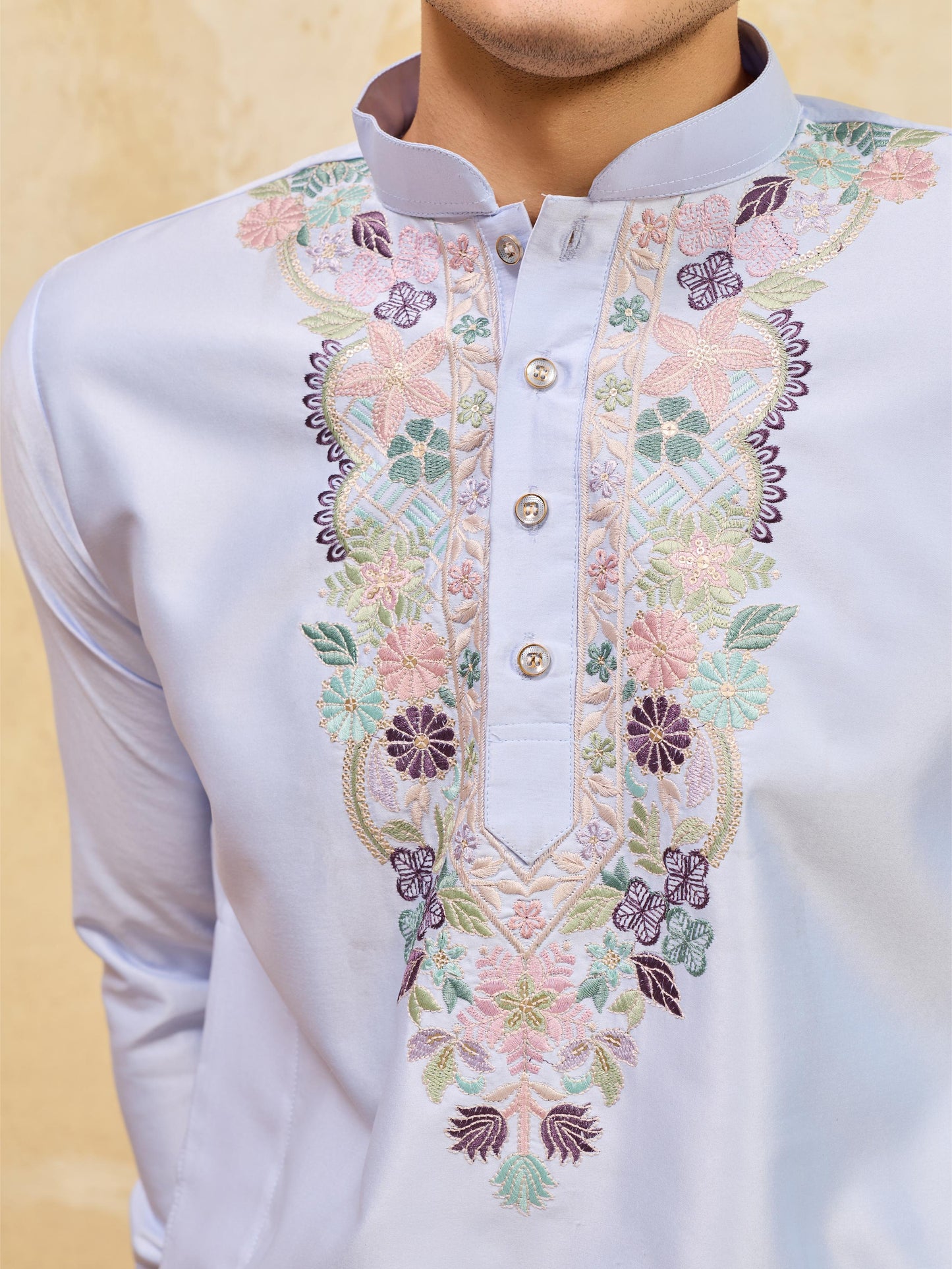 Luxe Embellish Kurta with Pant