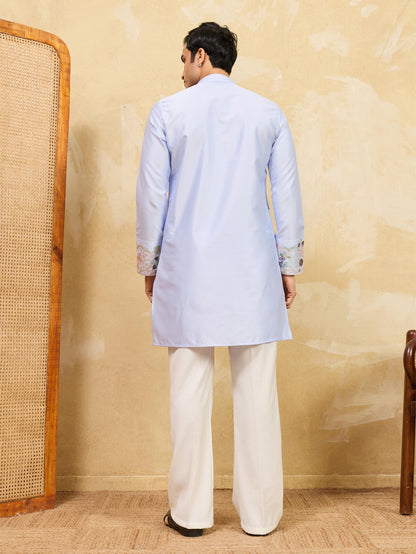 Luxe Embellish Kurta with Pant
