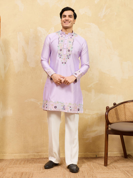Luxe Embellish Kurta with Pant